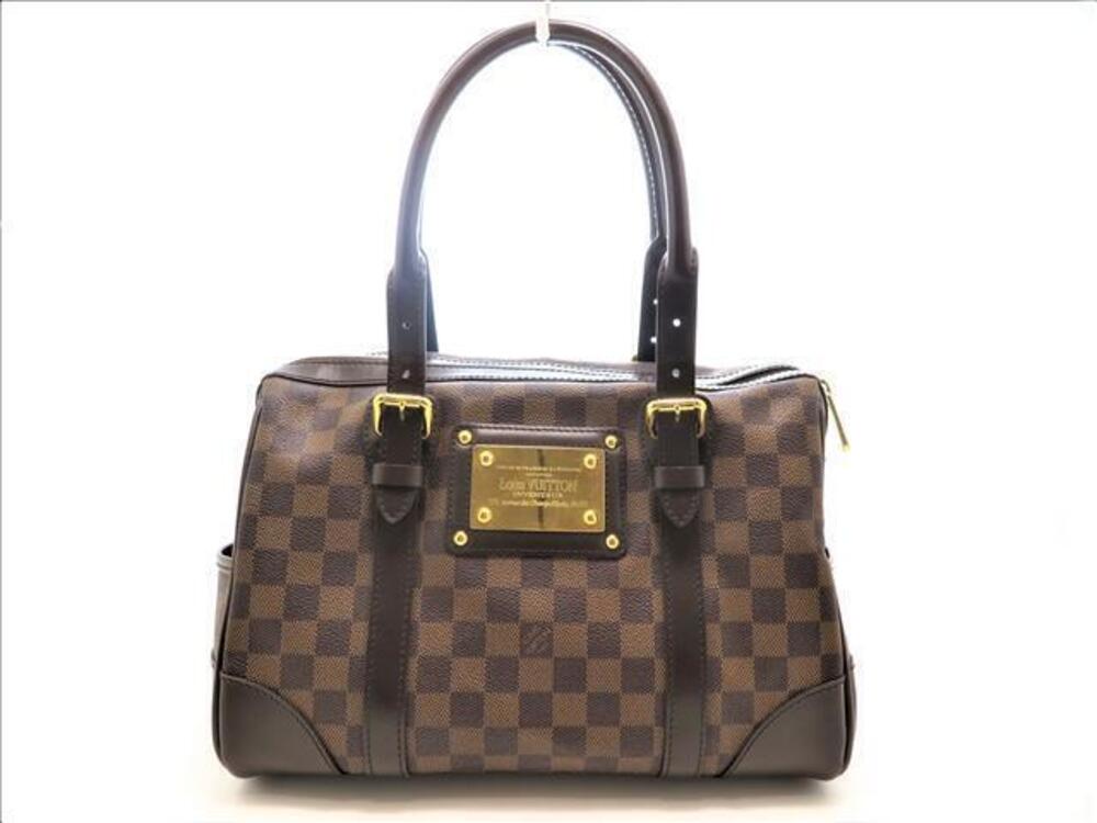 LOUIS VUITTON Berkeley Handbag Damier